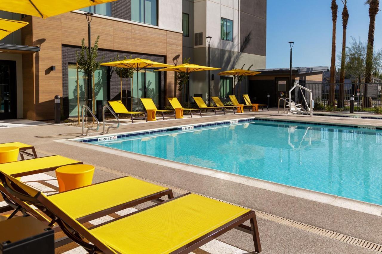 Residence Inn By Marriott Anaheim ブレア エクステリア 写真