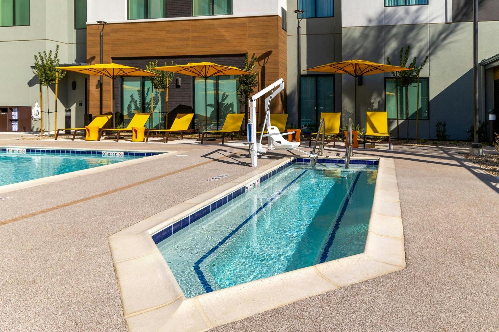 Residence Inn By Marriott Anaheim ブレア エクステリア 写真